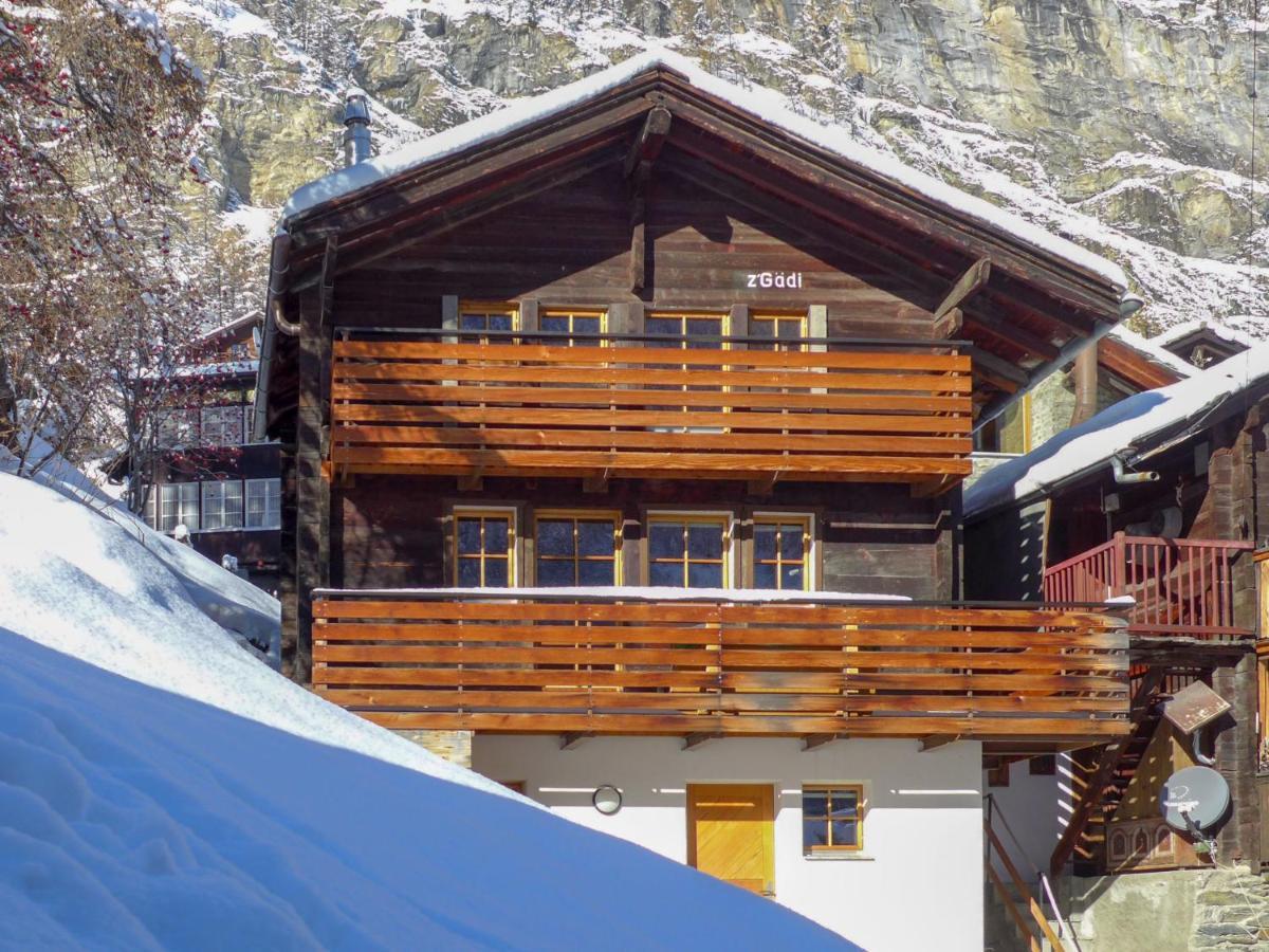 Holiday Home Gaedi By Interhome Церматт Экстерьер фото
