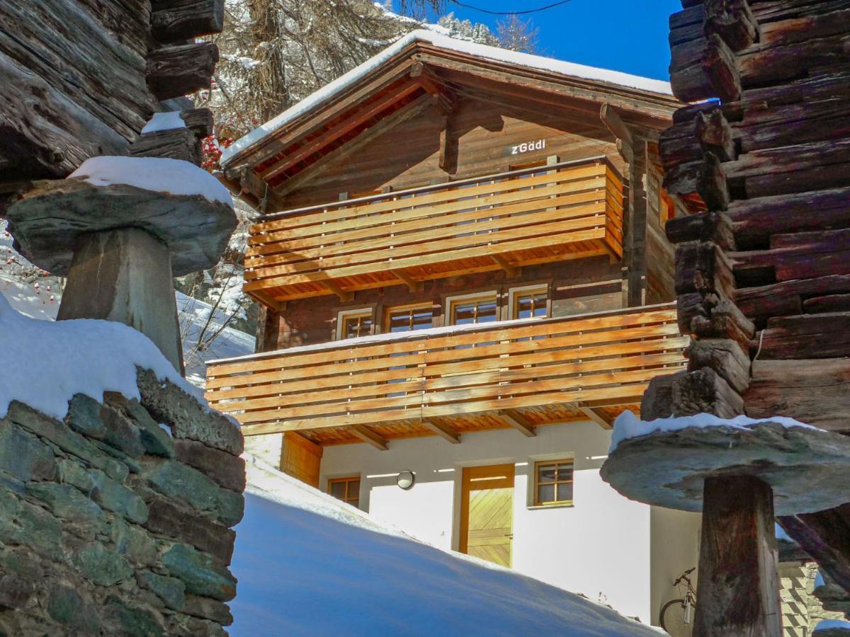 Holiday Home Gaedi By Interhome Церматт Экстерьер фото